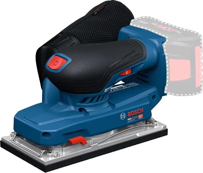 BOSCH PRO GSS18V-18 + L-BOXX Vibračná brúska (0.601.9R7.001)