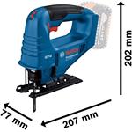 BOSCH PRO GST 183-LI Akumulátorová kmitací pila (0.601.5B7.020)