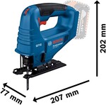 BOSCH PRO GST 183-LI Akumulátorová oscilačná píla (0.601.5B7.020)