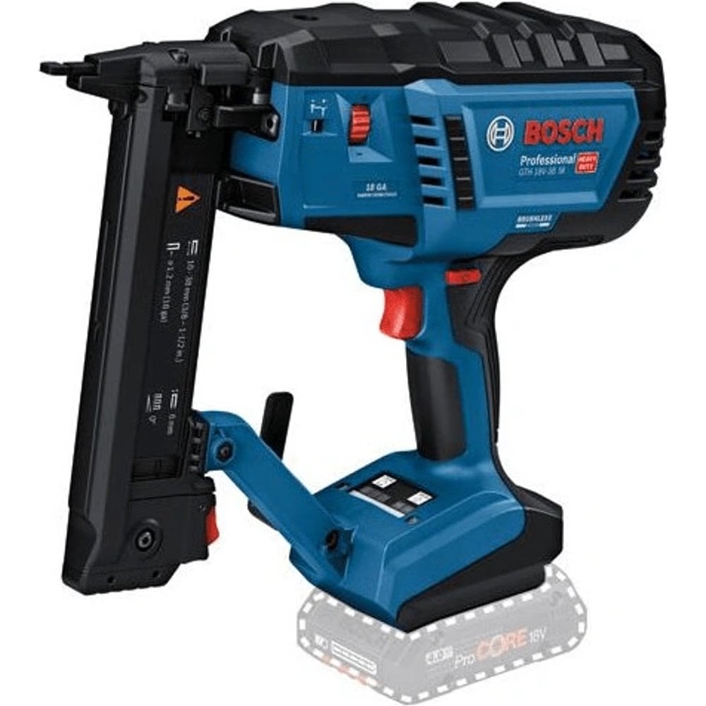 BOSCH PRO GTH 18V-38 M Akumulátorová sponkovačka do dřeva (0.601.482.500)