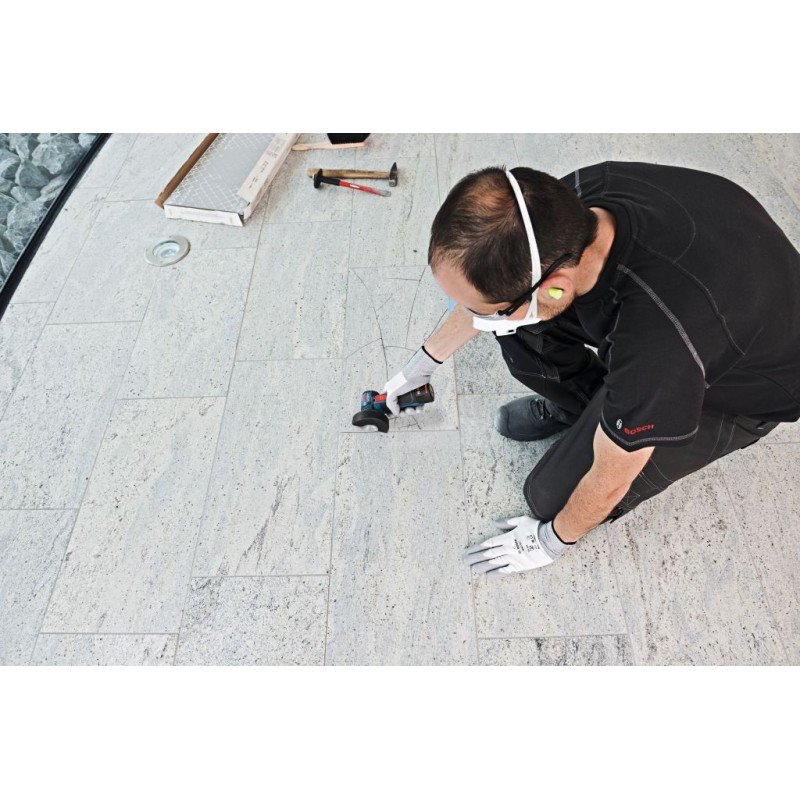 BOSCH PRO GWS 12V-76 Akumulátorová úhlová bruska (0.601.9F2.003)