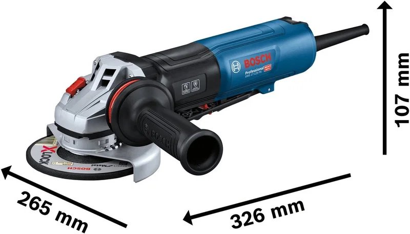 BOSCH PRO GWS 17-125 PS Úhlová bruska (0.601.7D1.300)