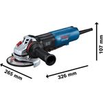 BOSCH PRO GWS 17-125 PS Úhlová bruska (0.601.7D1.300)