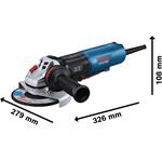 BOSCH PRO GWS 17-150 PS Úhlová bruska (0.601.7D1.600)