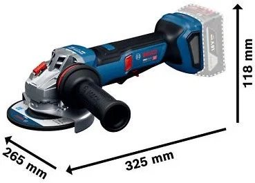 BOSCH PRO GWS18V-11PS Uhlová brúska (0.601.9N4.302)