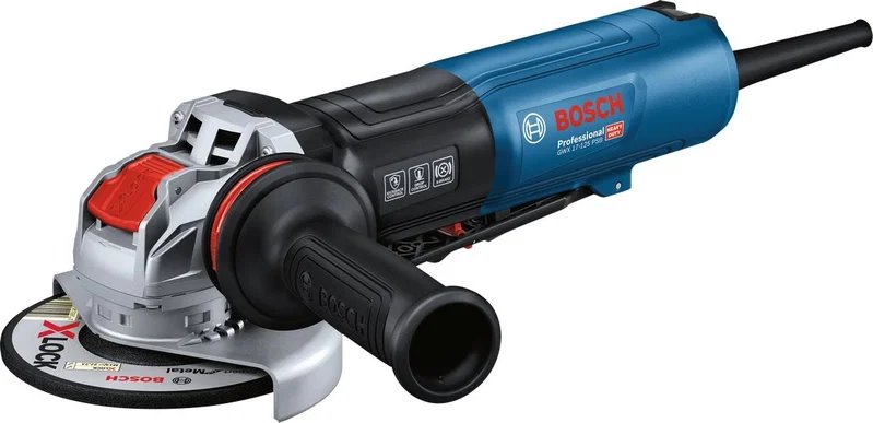 BOSCH PRO GWX 17-125 PSB Úhlová bruska s X-LOCK (0.601.7D3.700)