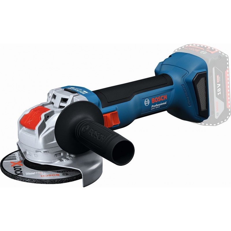 BOSCH PRO GWX 18V-8 Uhlová brúska s X-LOCK (0.601.9N9.100)