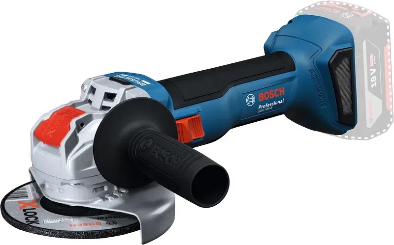 BOSCH PRO GWX18V-11PS Uhlová brúska s X-LOCK (0.601.9N4.400)
