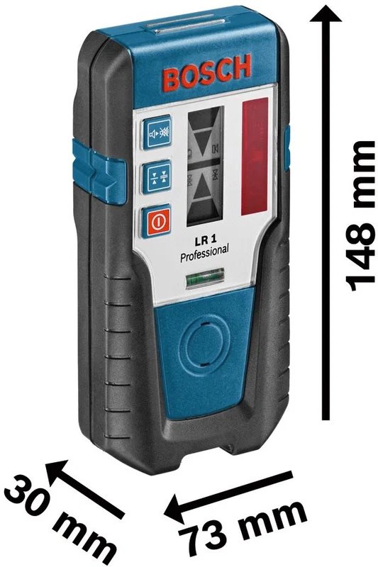 BOSCH PRO LR 1 Přijímač laserového paprsku (0.601.015.400)