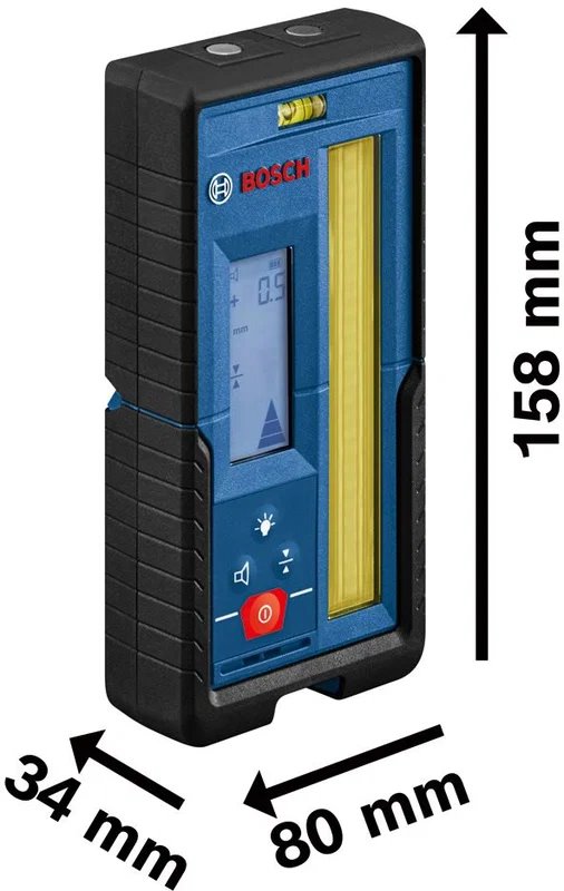 BOSCH PRO LR 45 Přijímač laserového paprsku (0.601.069.L00)