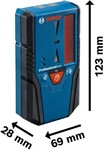 BOSCH PRO LR 6 Prijímač laserového lúča (0.601.069.H00)