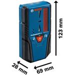 BOSCH PRO LR 6 Přijímač laserového paprsku (0.601.069.H00)