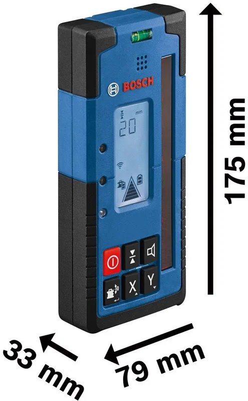 BOSCH PRO LR 60 Přijímač laserového paprsku (0.601.069.P00)