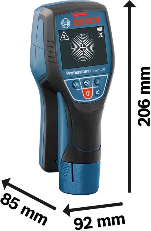 BOSCH PRO Wallscanner D-tect 120 Detektor (0.601.081.308)