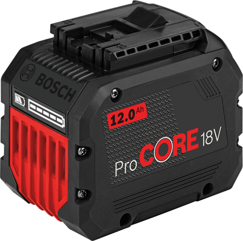 Аккумулятор bosch procore18v