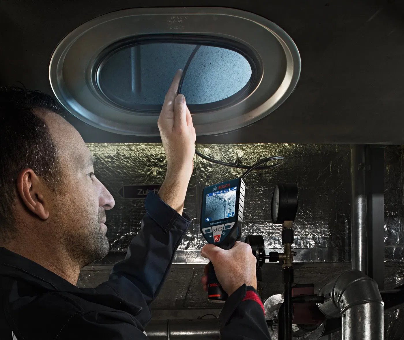 BOSCH Professional GIC 120 C inšpekčná kamera (0.601.241.201)