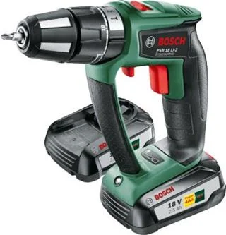 Bosch PSB 18 LI-2 Ergonomic, 2 batérie, kufor (0.603.9B0.301)