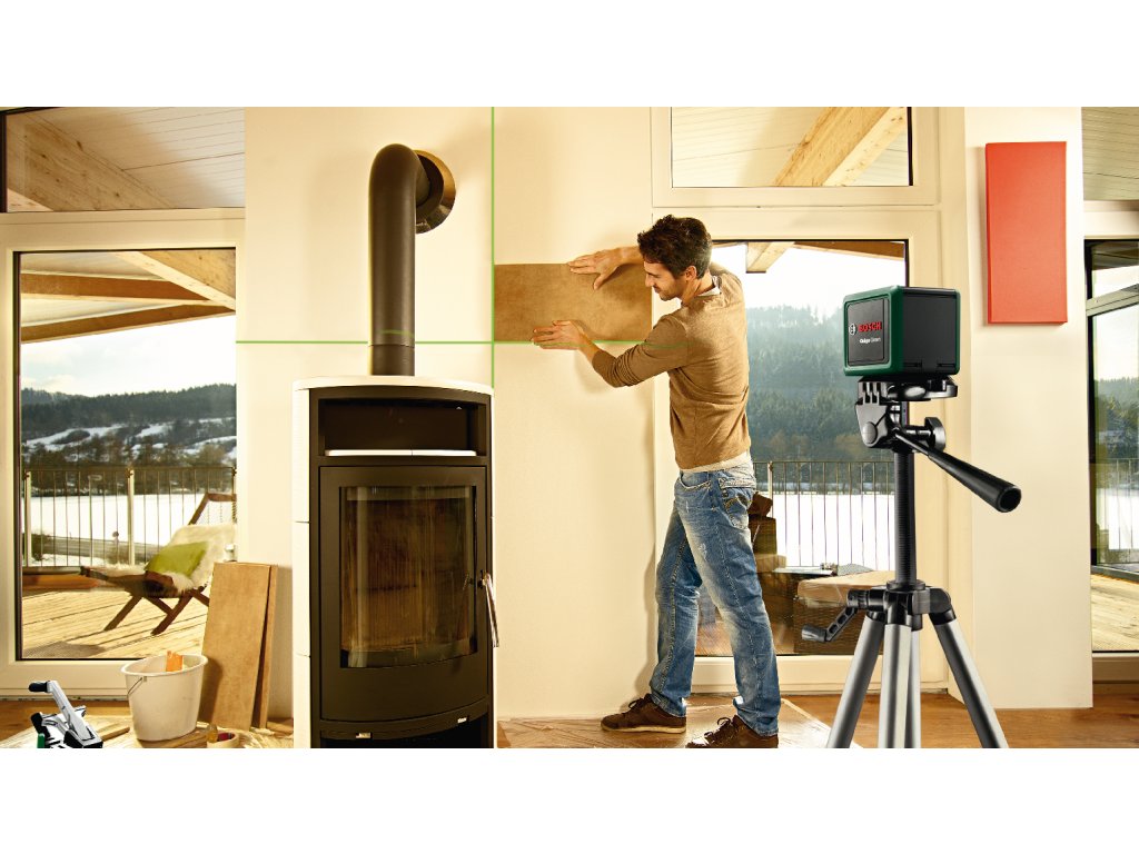 Bosch Quigo Green křížový laser (0.603.663.CZ0)
