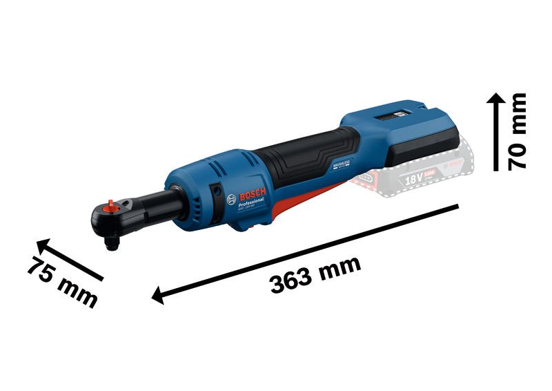 BOSCH Ráčnový utakovák AKU bez baterie GRC 18V-60 (0.601.9N8.000)
