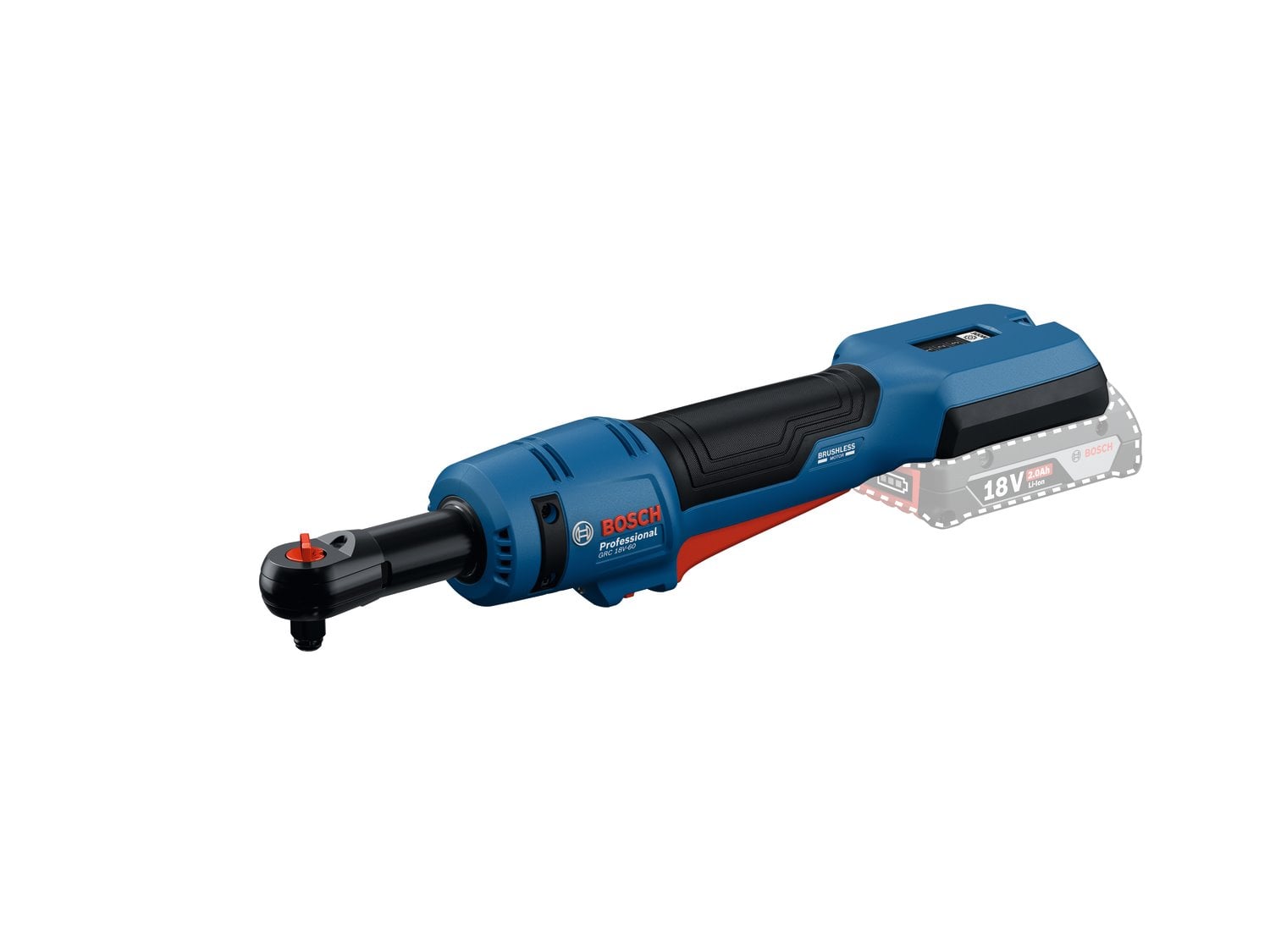 BOSCH Ráčnový utakovák AKU bez baterie GRC 18V-60 (0.601.9N8.000)