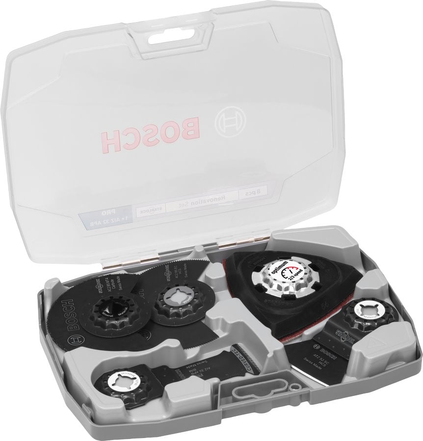 BOSCH Renovační sada pilových listů, 8 ks (2.608.669.100)