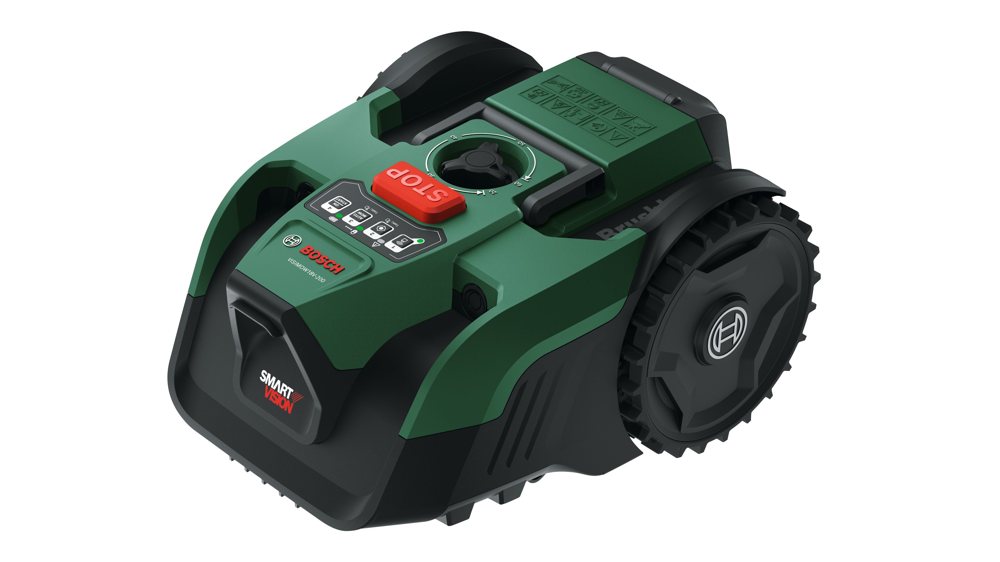 BOSCH Robotická sekačka na trávu VISIMOW 18V-200 (0.600.8E1.101)
