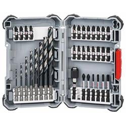 Bosch Sada 35 kusů Pick and Click spirálových vrtáků Impact Control HSS a šroubovacích nástavců (2.607.017.567)