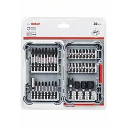 Bosch Sada 36 kusů Pick and Click maticových a šroubovacích nástavců Impact Control (2.607.017.568)