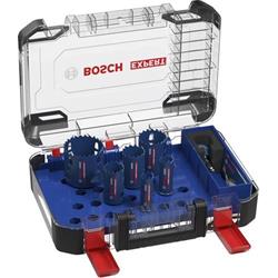 BOSCH Sada dierovačov EXPERT Multi Material Power Change Plus, 22; 25; 35; 40; 51; 68 × 60 mm, 9 ks (2.608.901.907)