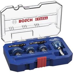 BOSCH Sada dierovačov EXPERT Sheet Metal Power Change Plus, 22; 25; 32 × 5 mm, 6 ks (2.608.901.963)
