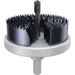 BOSCH Sada dierovačov na drevo a sadrokartón, 26; 32; 39; 45; 51; 58; 64 × 18,5 mm (2.608.594.507)