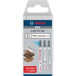 BOSCH Sada pílových listov PRO Laminát, 15 ks (2.607.011.947)