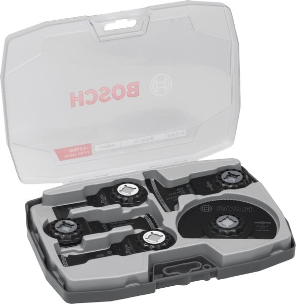 BOSCH Sada pilových listů na dřevo, 7 ks (2.608.669.097)