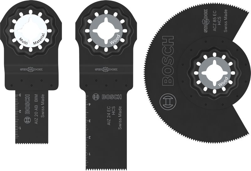 BOSCH Sada pilových listů na dřevo a měkký kov, 3 ks (2.607.017.774)