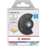 BOSCH Segmentový pilový list na dřevo ACZ 85 EC, Starlock, 85 mm, 10 ks (2.608.669.263)