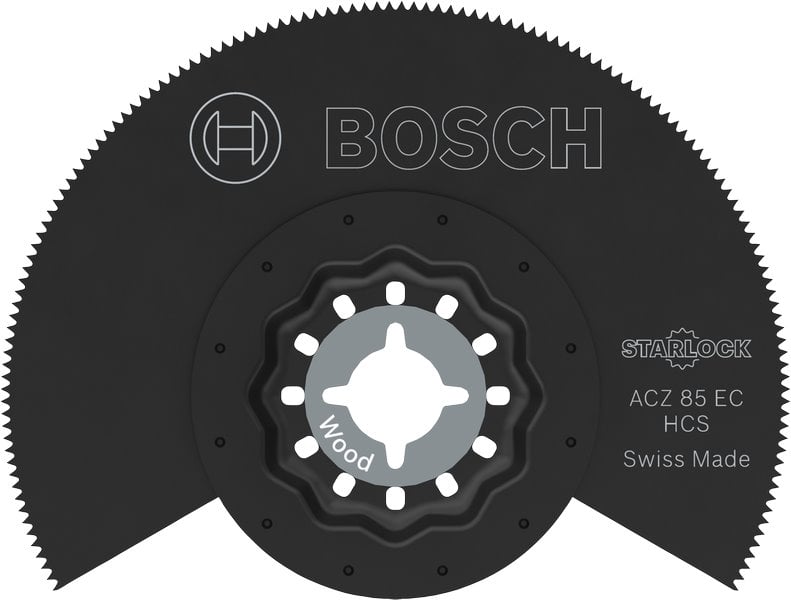 BOSCH Segmentový pilový list na dřevo ACZ 85 EC, Starlock, 85 mm, 10 ks (2.608.669.263)