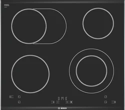 BOSCH sklokeramická varná deska NKN675T14D, bez ovl., HighSpeed, 4 varné zóny - 1x dvouokruhová, TopControl