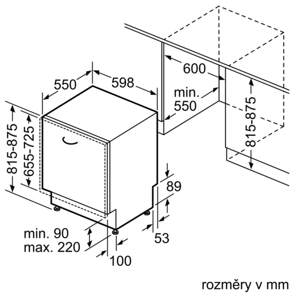 Bosch SMV25AX00E