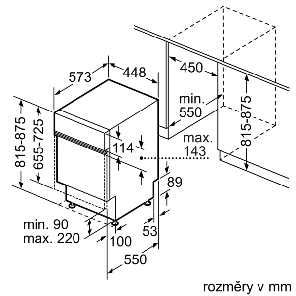 Bosch SPI2XMS04E