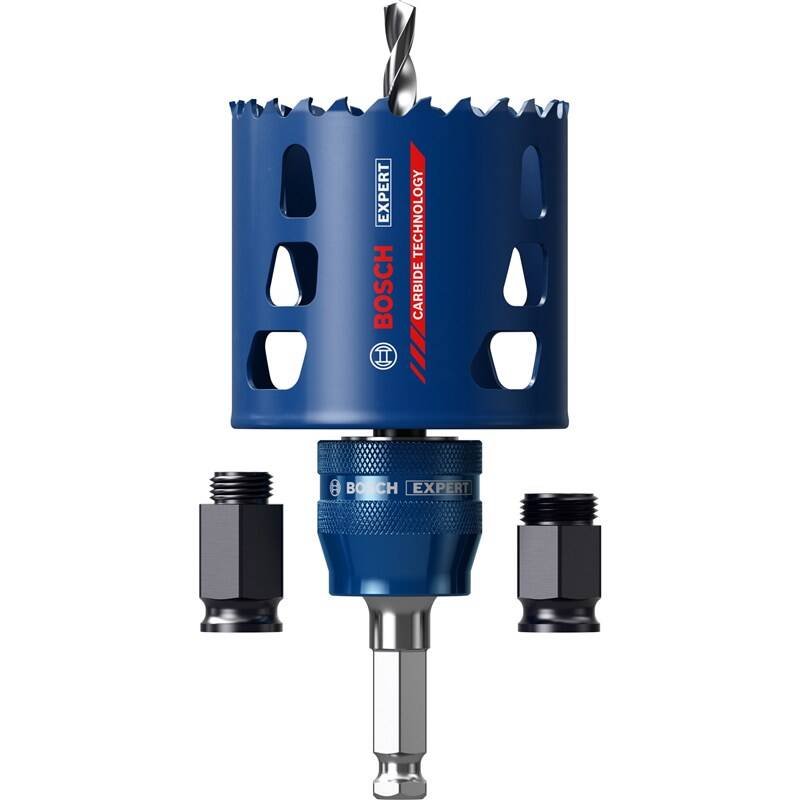 BOSCH Startovací sada děrovek EXPERT Tough Material 51 × 60 mm (2.608.900.449)