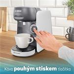 Bosch Tassimo Finesse TAS16B4 Kávovar na kapsle, šedá-bílá