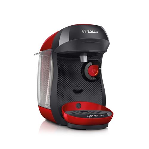 Bosch Tassimo TAS 1003 HAPPY Kávovar na kapsle, červená-černá