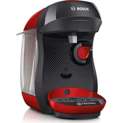 Bosch Tassimo TAS 1003 HAPPY Kávovar na kapsle, červená-černá
