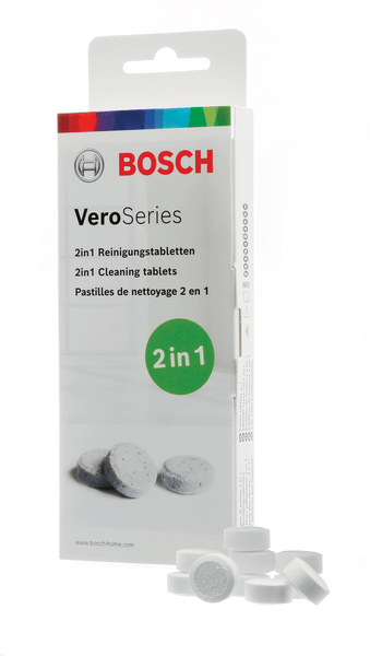 Bosch TCZ8001A Čistiace tablety pre automatické kávovary Bosch, 10 ks