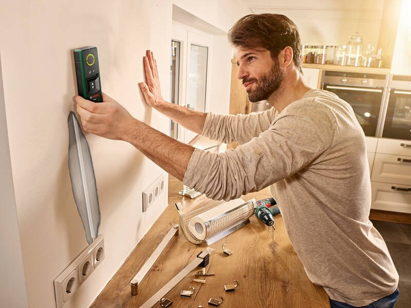 BOSCH Truvo Digitální detektor (0.603.681.2Z0)