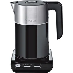 BOSCH TWK8613P Rychlovarná konvice Styline, 1.5 l, Černá