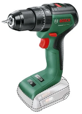 Bosch UniversalImpact 18V-60, holé nářadí (0.603.9D7.100)