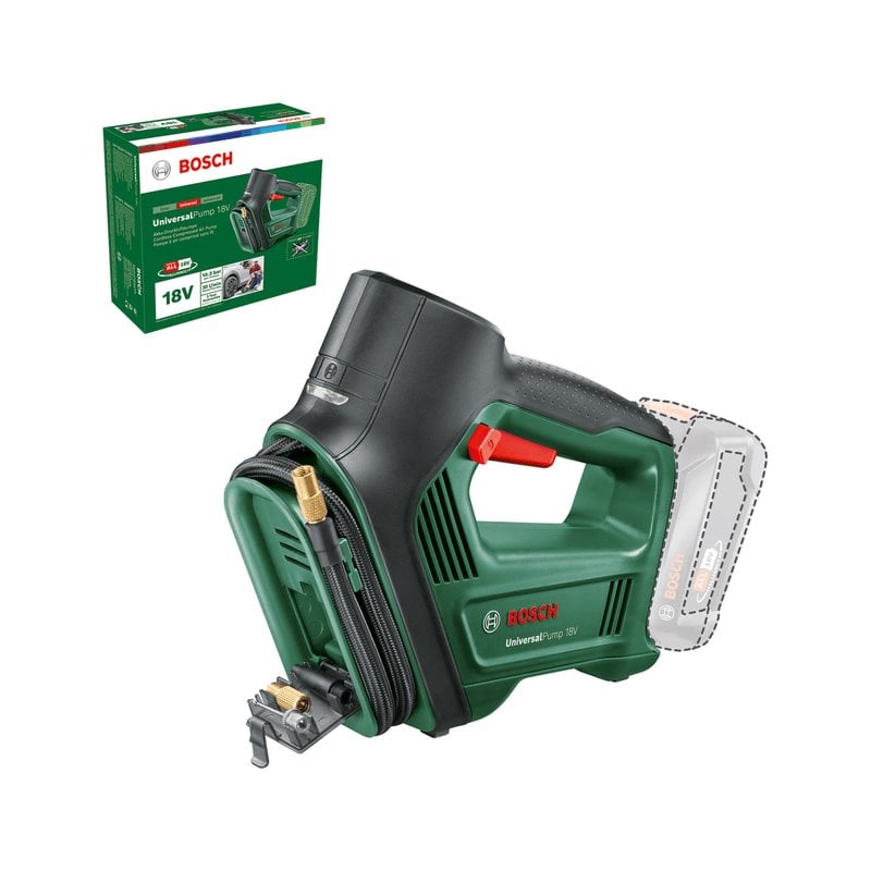 Bosch UniversalPump 18V akumulátorová nafukovačka