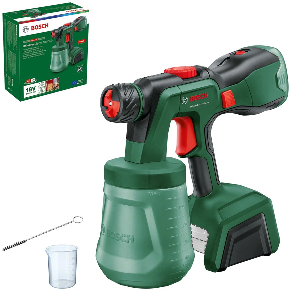 BOSCH UniversalSpray 18V-300 striekacia pištoľ (0.603.208.100)