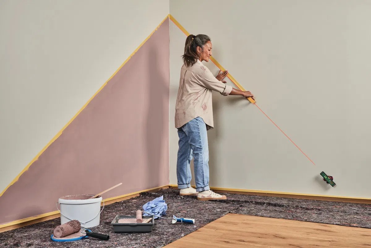 BOSCH UniversalWallLevel Přímkový laser (0.603.663.JZ0)
